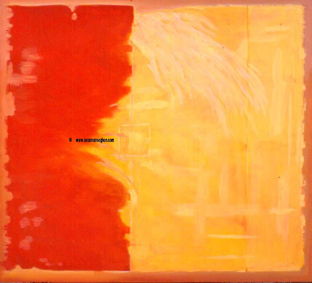 red versus yellow, Lucas van Eeghen Copyright © 2004